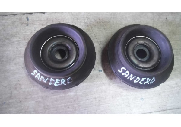 Опора амортизатора переднього Renault Logan, Sandero, Duster, Dokker 1.4, 1.6, 1.5 dci, 8200275528, 6001547499 